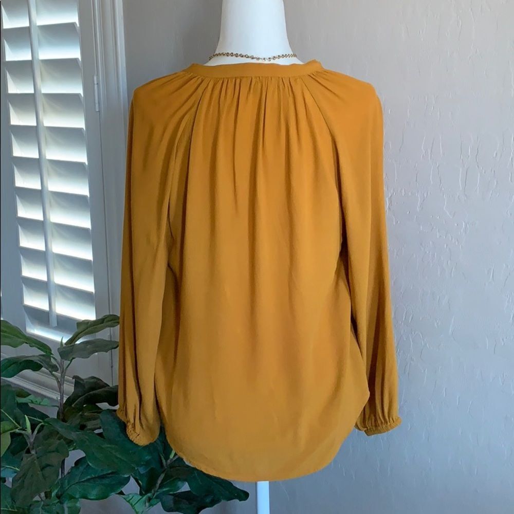 J. Crew Button Popover Top - Picture 2 of 9